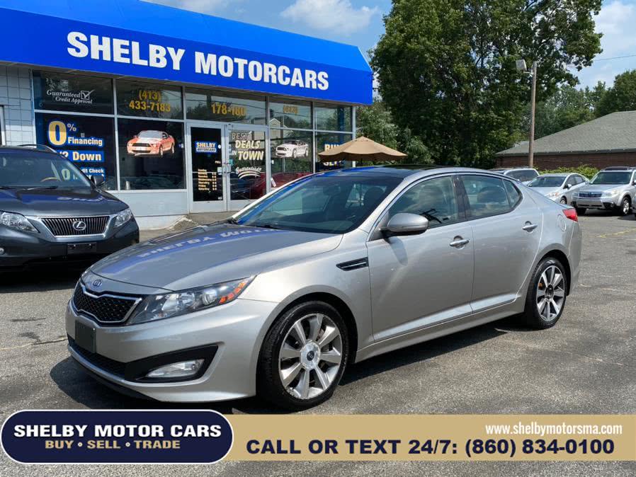 2012 Kia Optima 4dr Sdn 2.0T Auto SX, available for sale in Springfield, Massachusetts | Shelby Motor Cars. Springfield, Massachusetts