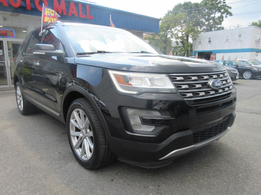 2017 Ford Explorer Limited 4WD, available for sale in Linden, New Jersey | Route 27 Auto Mall. Linden, New Jersey 2017 Ford Explorer Limited 4WD, available for sale in Linden, New Jersey | Route 27 Auto Mall. Linden, New Jersey