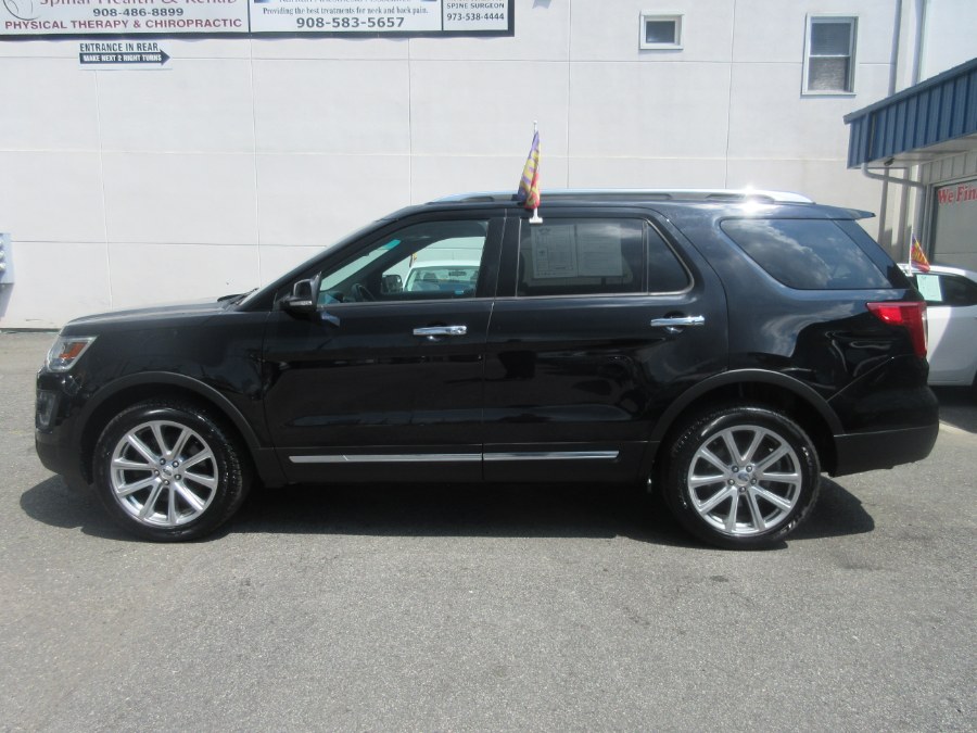 2017 Ford Explorer Limited 4WD, available for sale in Linden, New Jersey | Route 27 Auto Mall. Linden, New Jersey 2017 Ford Explorer Limited 4WD, available for sale in Linden, New Jersey | Route 27 Auto Mall. Linden, New Jersey