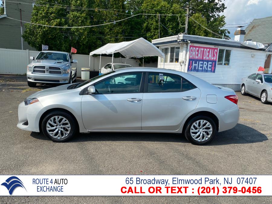 Used Toyota Corolla LE CVT (Natl) 2018 | Route 4 Auto Exchange. Elmwood Park, New Jersey Used Toyota Corolla LE CVT (Natl) 2018 | Route 4 Auto Exchange. Elmwood Park, New Jersey