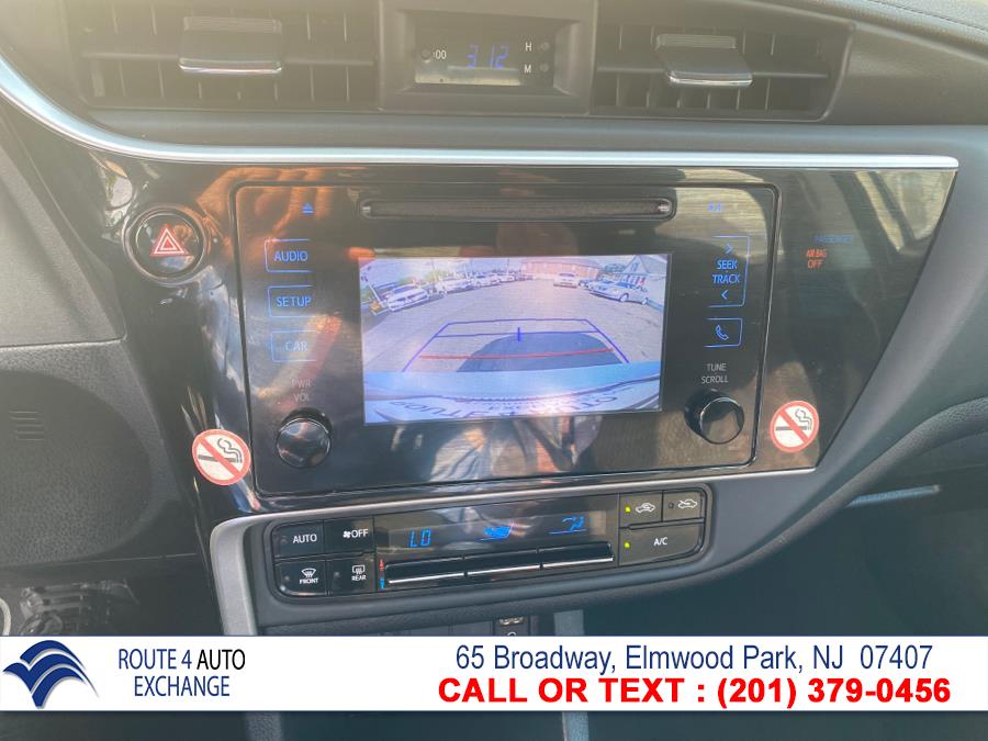 Used Toyota Corolla LE CVT (Natl) 2018 | Route 4 Auto Exchange. Elmwood Park, New Jersey Used Toyota Corolla LE CVT (Natl) 2018 | Route 4 Auto Exchange. Elmwood Park, New Jersey