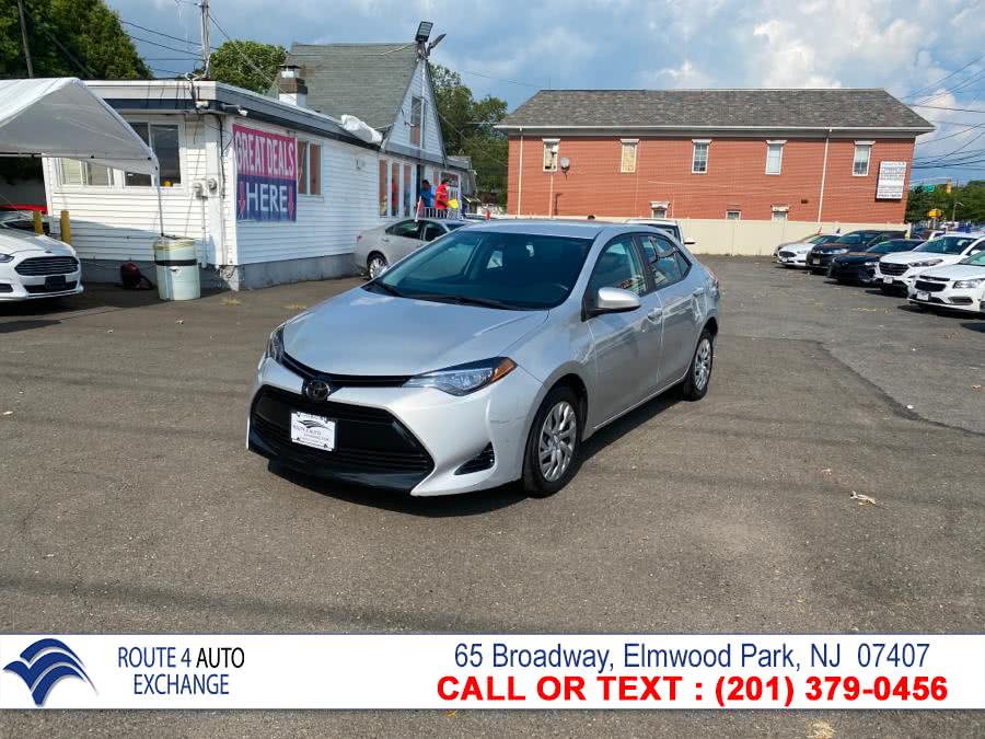 Used Toyota Corolla LE CVT (Natl) 2018 | Route 4 Auto Exchange. Elmwood Park, New Jersey Used Toyota Corolla LE CVT (Natl) 2018 | Route 4 Auto Exchange. Elmwood Park, New Jersey