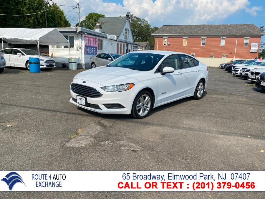 Used Ford Fusion Hybrid SE FWD 2018 | Route 4 Auto Exchange. Elmwood Park, New Jersey Used Ford Fusion Hybrid SE FWD 2018 | Route 4 Auto Exchange. Elmwood Park, New Jersey