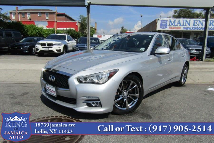 2017 INFINITI Q50 3.0t Premium AWD, available for sale in Hollis, New York | King of Jamaica Auto Inc. Hollis, New York