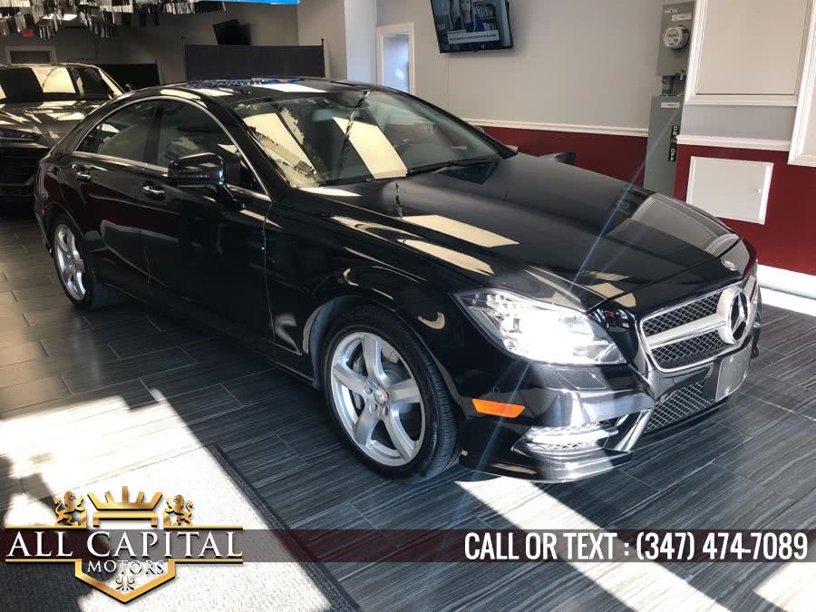 2013 Mercedes-Benz CLS-Class 4dr Sdn CLS550 4MATIC, available for sale in Brooklyn, New York | All Capital Motors. Brooklyn, New York