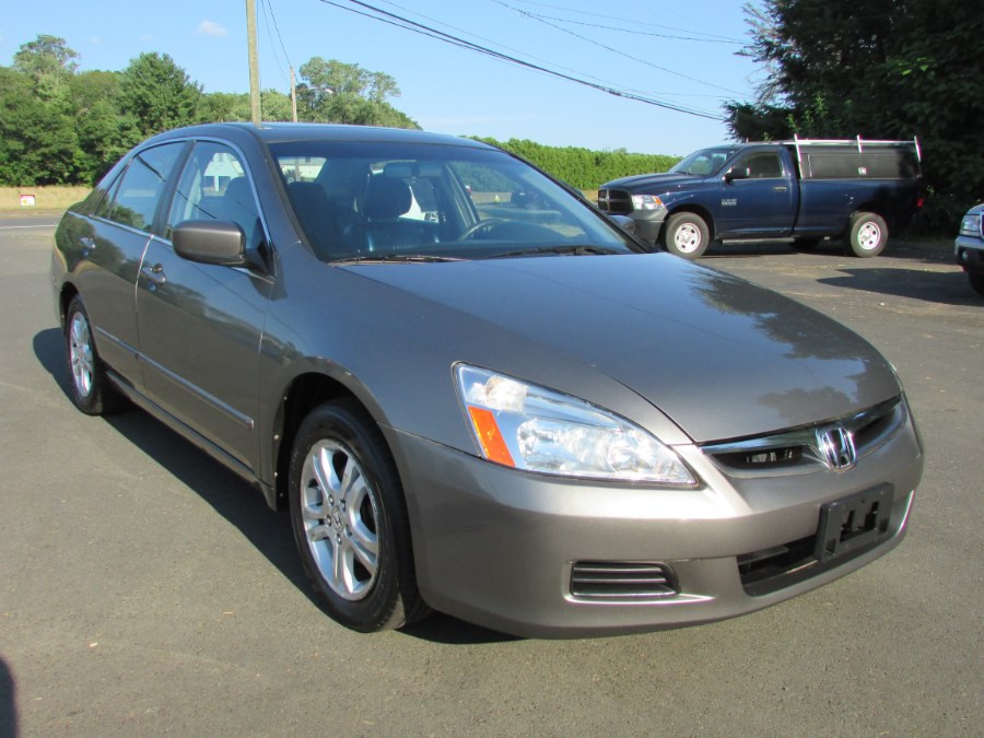 2006 Honda Accord Sdn EX-L AT, available for sale in East Windsor, Connecticut | United Auto Sales of E Windsor, Inc. East Windsor, Connecticut 2006 Honda Accord Sdn EX-L AT, available for sale in East Windsor, Connecticut | United Auto Sales of E Windsor, Inc. East Windsor, Connecticut