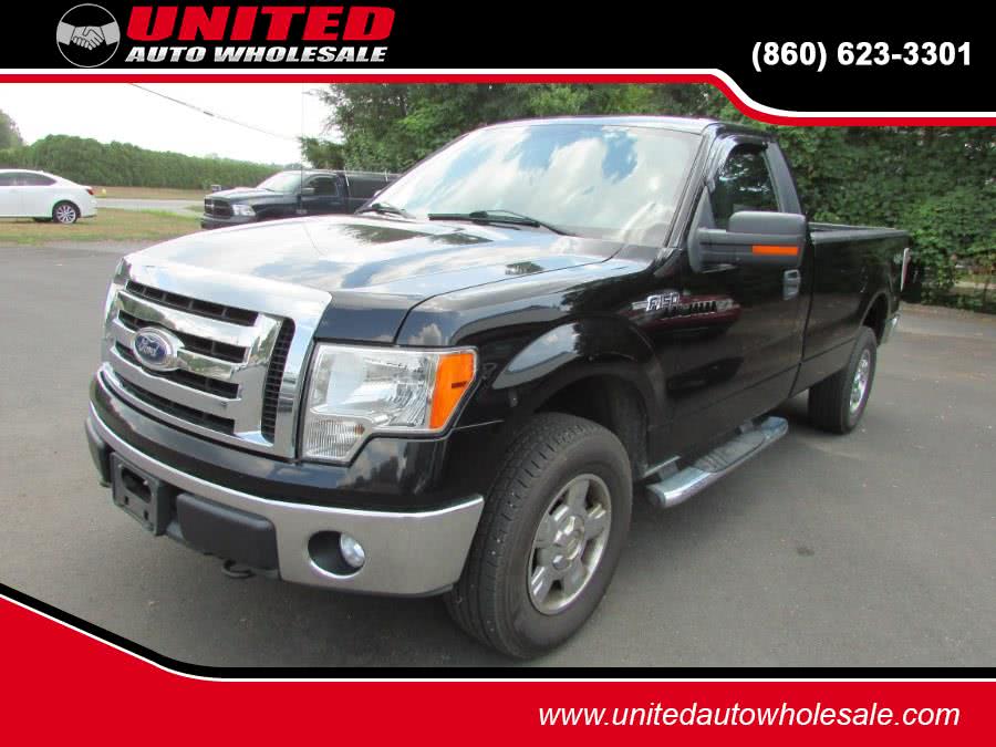 2011 Ford F-150 4WD Reg Cab 145" XLT, available for sale in East Windsor, Connecticut | United Auto Sales of E Windsor, Inc. East Windsor, Connecticut