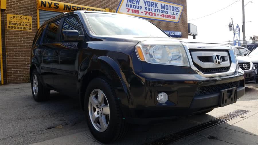 2011 Honda Pilot 4WD 4dr EX-L, available for sale in Bronx, New York | New York Motors Group Solutions LLC. Bronx, New York
