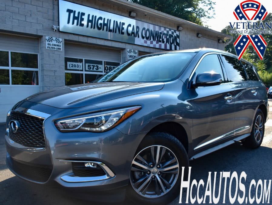 2018 INFINITI QX60 FWD, available for sale in Waterbury, Connecticut | Highline Car Connection. Waterbury, Connecticut