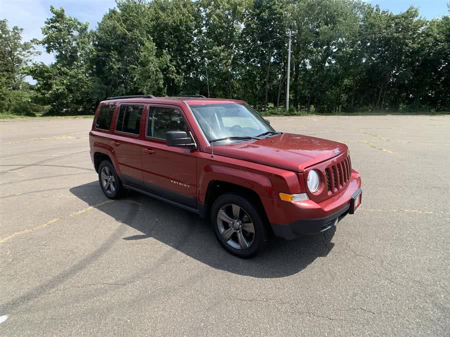2015 Jeep Patriot 4WD 4dr High Altitude Edition, available for sale in Stratford, Connecticut | Wiz Leasing Inc. Stratford, Connecticut