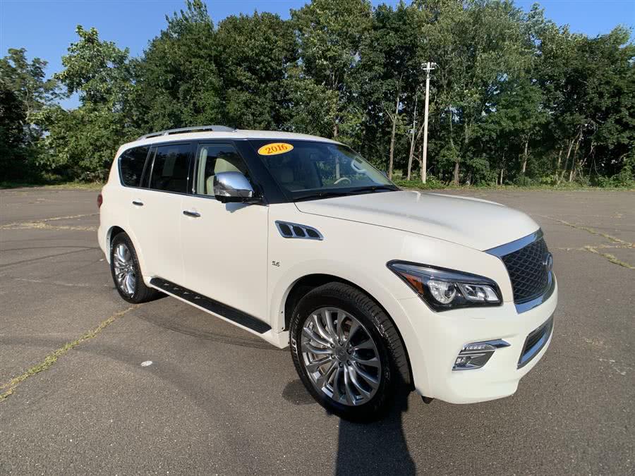 2016 INFINITI QX80 4WD 4dr Limited, available for sale in Stratford, Connecticut | Wiz Leasing Inc. Stratford, Connecticut