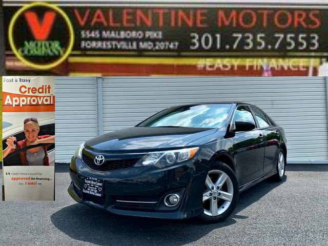 2013 Toyota Camry SE, available for sale in Forestville, Maryland | Valentine Motor Company. Forestville, Maryland