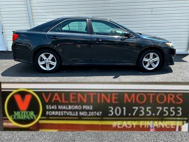 2013 Toyota Camry SE, available for sale in Forestville, Maryland | Valentine Motor Company. Forestville, Maryland 2013 Toyota Camry SE, available for sale in Forestville, Maryland | Valentine Motor Company. Forestville, Maryland