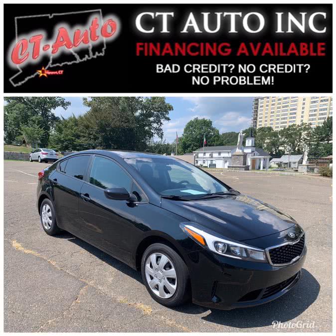 2017 Kia Forte LX Auto, available for sale in Bridgeport, Connecticut | CT Auto. Bridgeport, Connecticut