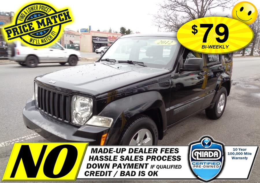 2012 Jeep Liberty 4WD 4dr Sport, available for sale in Rosedale, New York | Sunrise Auto Sales. Rosedale, New York