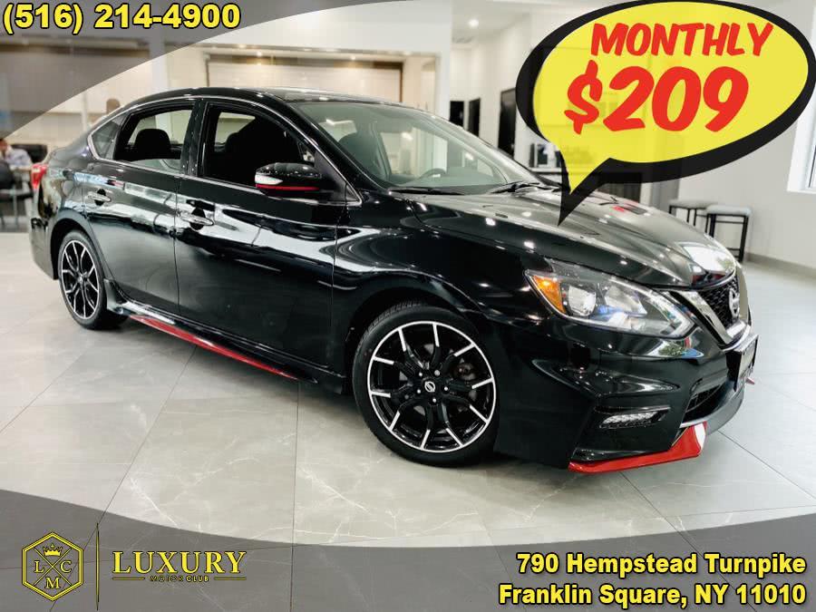 2017 Nissan Sentra NISMO CVT, available for sale in Franklin Square, New York | Luxury Motor Club. Franklin Square, New York