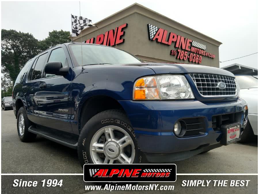 2005 Ford Explorer 4dr 114" WB 4.0L XLT 4WD, available for sale in Wantagh, New York | Alpine Motors Inc. Wantagh, New York