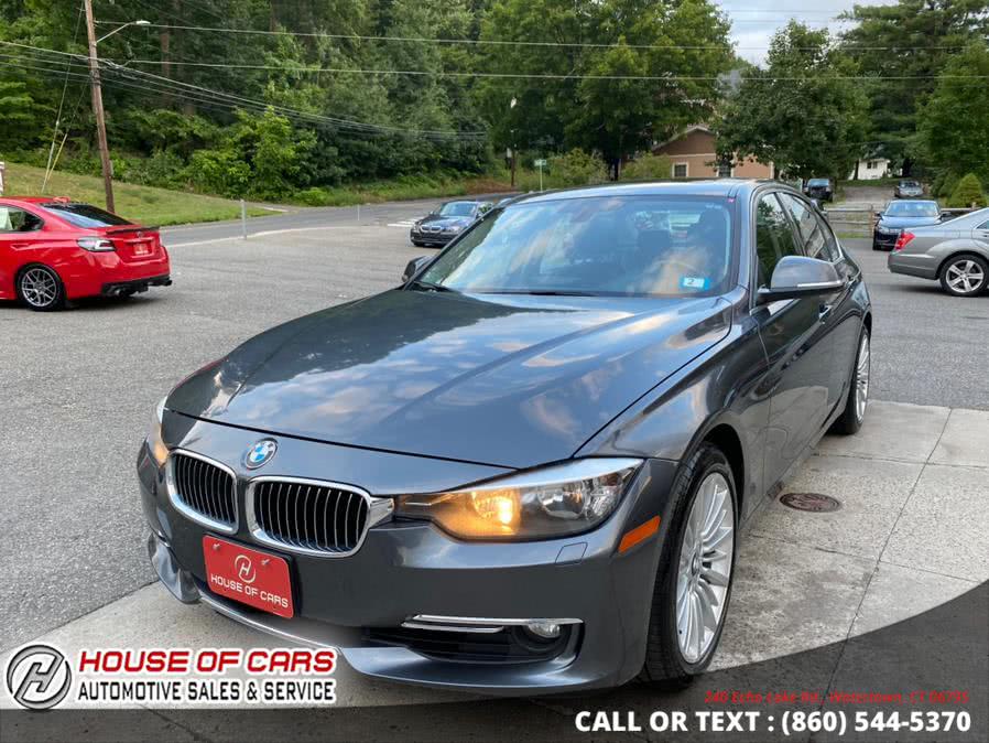 2013 BMW 3 Series 4dr Sdn 328i xDrive AWD SULEV, available for sale in Waterbury, Connecticut | House of Cars LLC. Waterbury, Connecticut