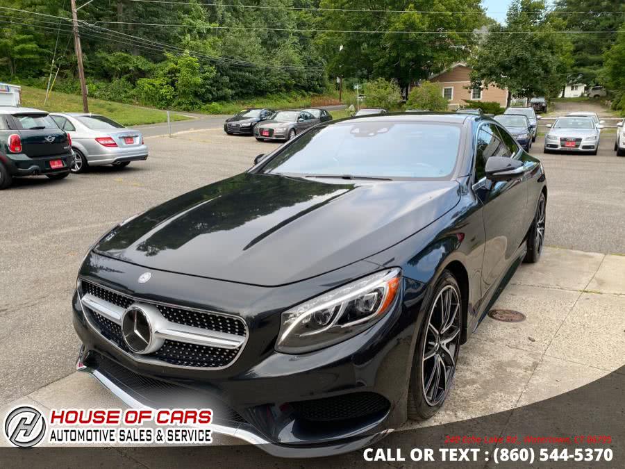 2016 Mercedes-Benz S-Class 2dr Cpe S 550 4MATIC, available for sale in Waterbury, Connecticut | House of Cars LLC. Waterbury, Connecticut