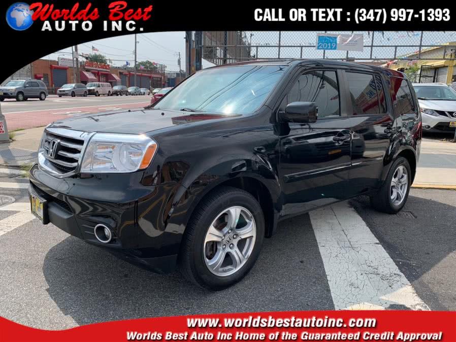 2013 Honda Pilot EX-L, available for sale in Brooklyn, New York | Worlds Best Auto Inc. Brooklyn, New York