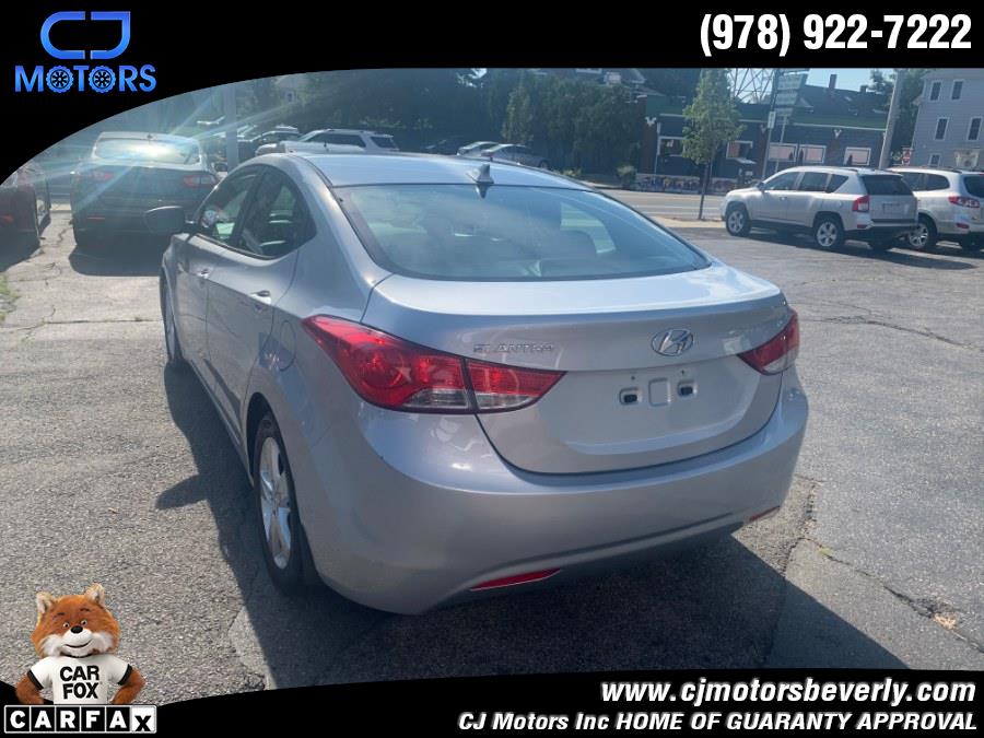 2013 Hyundai Elantra 4dr Sdn Auto GLS, available for sale in Beverly, Massachusetts | CJ Motors Inc. Beverly, Massachusetts 2013 Hyundai Elantra 4dr Sdn Auto GLS, available for sale in Beverly, Massachusetts | CJ Motors Inc. Beverly, Massachusetts
