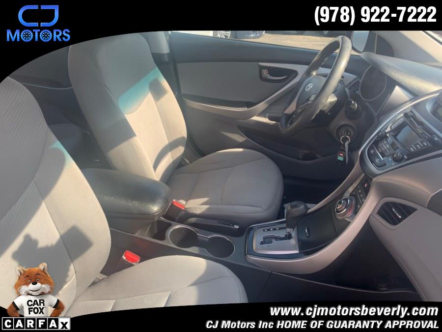 2013 Hyundai Elantra 4dr Sdn Auto GLS, available for sale in Beverly, Massachusetts | CJ Motors Inc. Beverly, Massachusetts 2013 Hyundai Elantra 4dr Sdn Auto GLS, available for sale in Beverly, Massachusetts | CJ Motors Inc. Beverly, Massachusetts