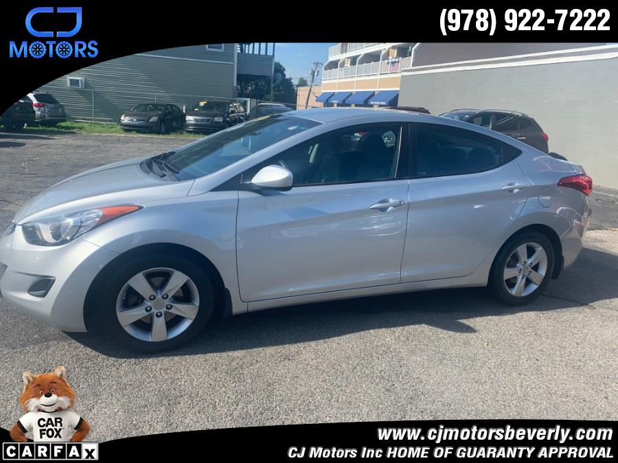 2013 Hyundai Elantra 4dr Sdn Auto GLS, available for sale in Beverly, Massachusetts | CJ Motors Inc. Beverly, Massachusetts 2013 Hyundai Elantra 4dr Sdn Auto GLS, available for sale in Beverly, Massachusetts | CJ Motors Inc. Beverly, Massachusetts
