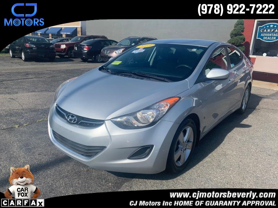 2013 Hyundai Elantra 4dr Sdn Auto GLS, available for sale in Beverly, Massachusetts | CJ Motors Inc. Beverly, Massachusetts 2013 Hyundai Elantra 4dr Sdn Auto GLS, available for sale in Beverly, Massachusetts | CJ Motors Inc. Beverly, Massachusetts