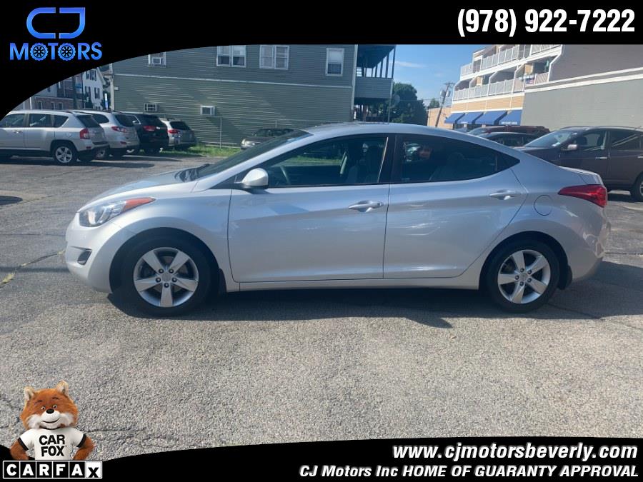 2013 Hyundai Elantra 4dr Sdn Auto GLS, available for sale in Beverly, Massachusetts | CJ Motors Inc. Beverly, Massachusetts 2013 Hyundai Elantra 4dr Sdn Auto GLS, available for sale in Beverly, Massachusetts | CJ Motors Inc. Beverly, Massachusetts