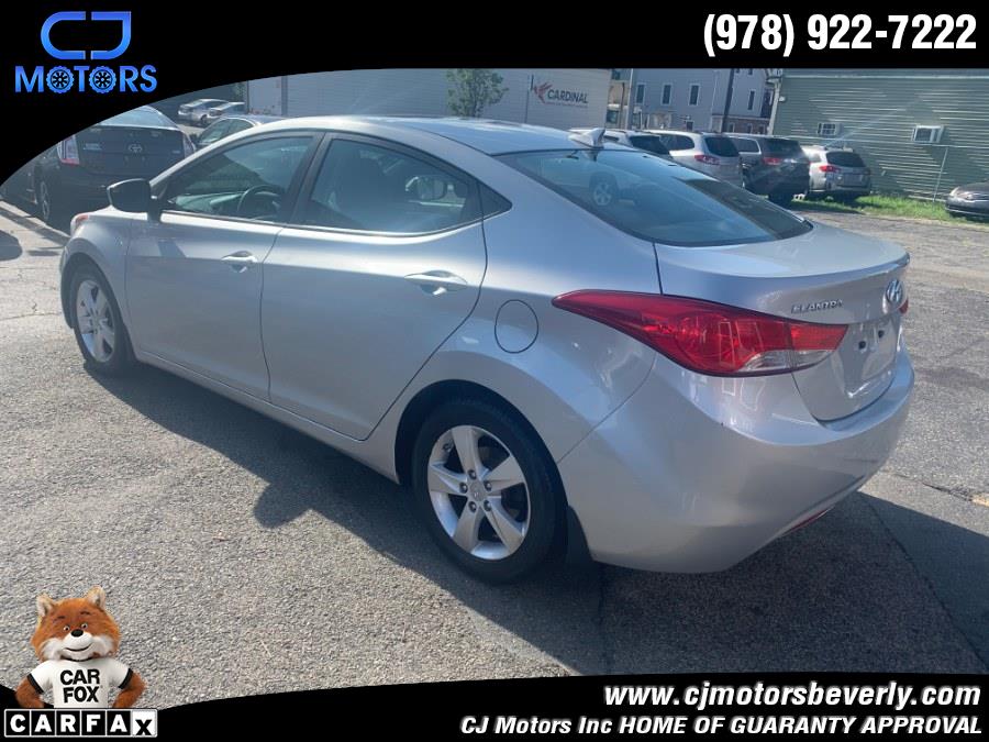 2013 Hyundai Elantra 4dr Sdn Auto GLS, available for sale in Beverly, Massachusetts | CJ Motors Inc. Beverly, Massachusetts 2013 Hyundai Elantra 4dr Sdn Auto GLS, available for sale in Beverly, Massachusetts | CJ Motors Inc. Beverly, Massachusetts