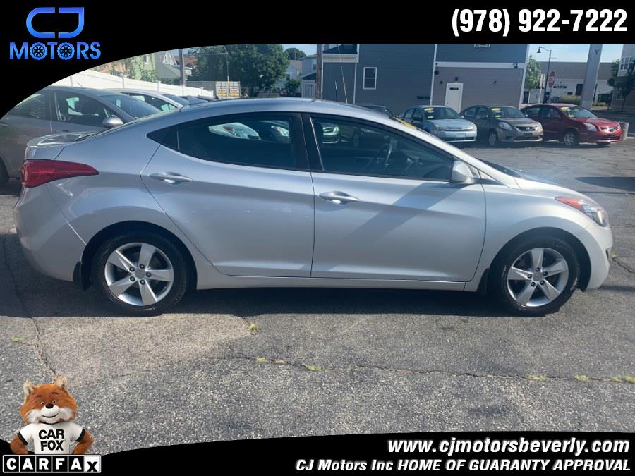 2013 Hyundai Elantra 4dr Sdn Auto GLS, available for sale in Beverly, Massachusetts | CJ Motors Inc. Beverly, Massachusetts 2013 Hyundai Elantra 4dr Sdn Auto GLS, available for sale in Beverly, Massachusetts | CJ Motors Inc. Beverly, Massachusetts
