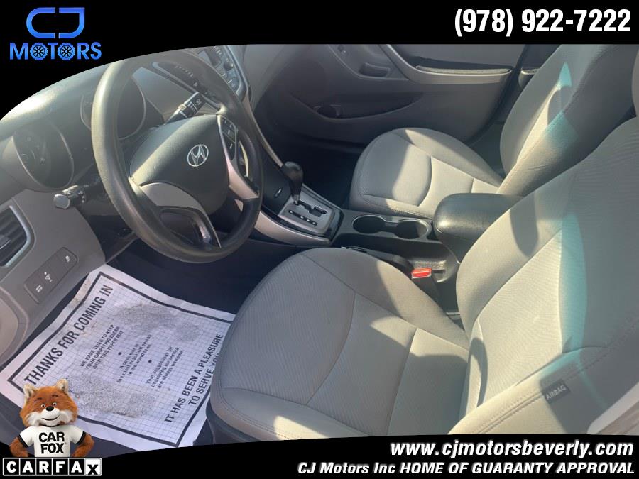 2013 Hyundai Elantra 4dr Sdn Auto GLS, available for sale in Beverly, Massachusetts | CJ Motors Inc. Beverly, Massachusetts 2013 Hyundai Elantra 4dr Sdn Auto GLS, available for sale in Beverly, Massachusetts | CJ Motors Inc. Beverly, Massachusetts