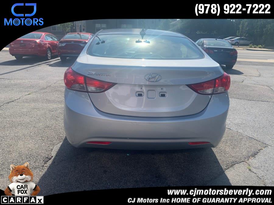 2013 Hyundai Elantra 4dr Sdn Auto GLS, available for sale in Beverly, Massachusetts | CJ Motors Inc. Beverly, Massachusetts 2013 Hyundai Elantra 4dr Sdn Auto GLS, available for sale in Beverly, Massachusetts | CJ Motors Inc. Beverly, Massachusetts