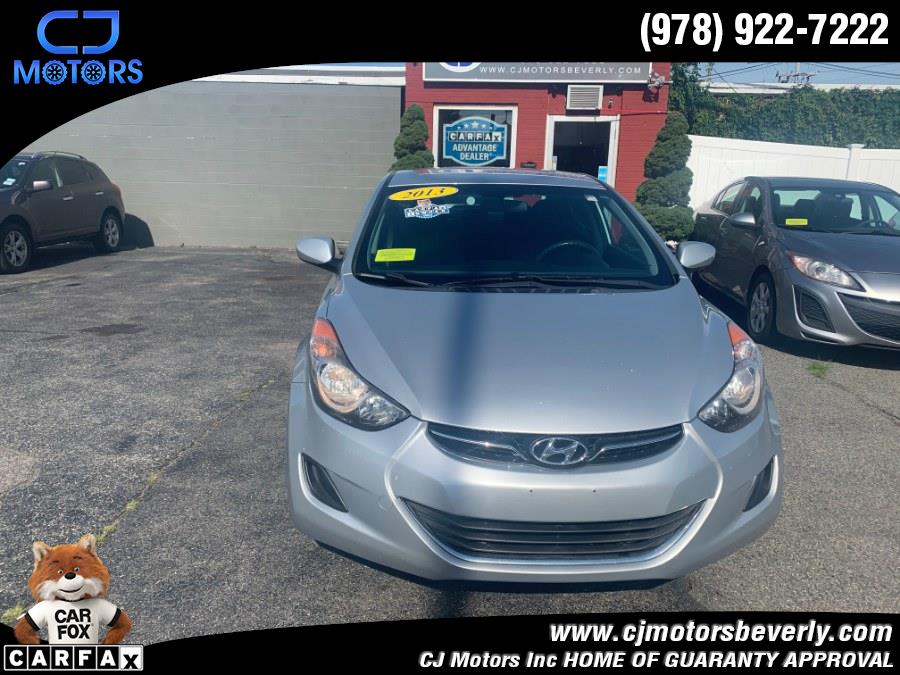 2013 Hyundai Elantra 4dr Sdn Auto GLS, available for sale in Beverly, Massachusetts | CJ Motors Inc. Beverly, Massachusetts 2013 Hyundai Elantra 4dr Sdn Auto GLS, available for sale in Beverly, Massachusetts | CJ Motors Inc. Beverly, Massachusetts