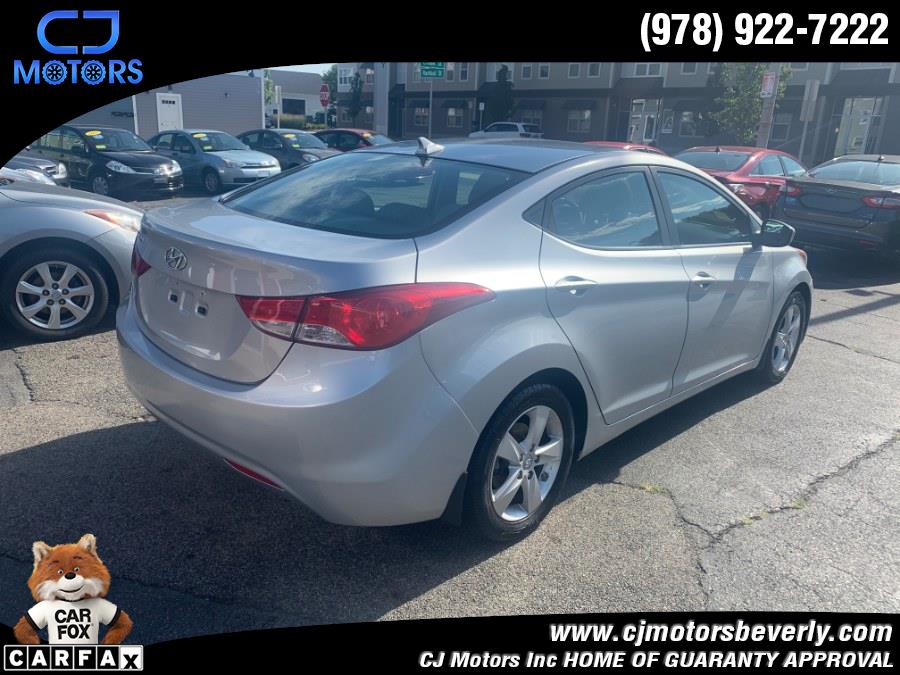 2013 Hyundai Elantra 4dr Sdn Auto GLS, available for sale in Beverly, Massachusetts | CJ Motors Inc. Beverly, Massachusetts 2013 Hyundai Elantra 4dr Sdn Auto GLS, available for sale in Beverly, Massachusetts | CJ Motors Inc. Beverly, Massachusetts