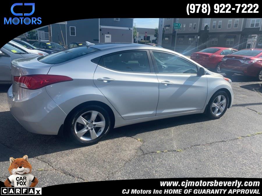 2013 Hyundai Elantra 4dr Sdn Auto GLS, available for sale in Beverly, Massachusetts | CJ Motors Inc. Beverly, Massachusetts 2013 Hyundai Elantra 4dr Sdn Auto GLS, available for sale in Beverly, Massachusetts | CJ Motors Inc. Beverly, Massachusetts