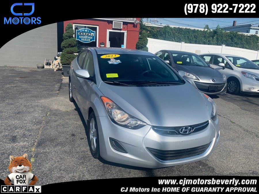 2013 Hyundai Elantra 4dr Sdn Auto GLS, available for sale in Beverly, Massachusetts | CJ Motors Inc. Beverly, Massachusetts 2013 Hyundai Elantra 4dr Sdn Auto GLS, available for sale in Beverly, Massachusetts | CJ Motors Inc. Beverly, Massachusetts