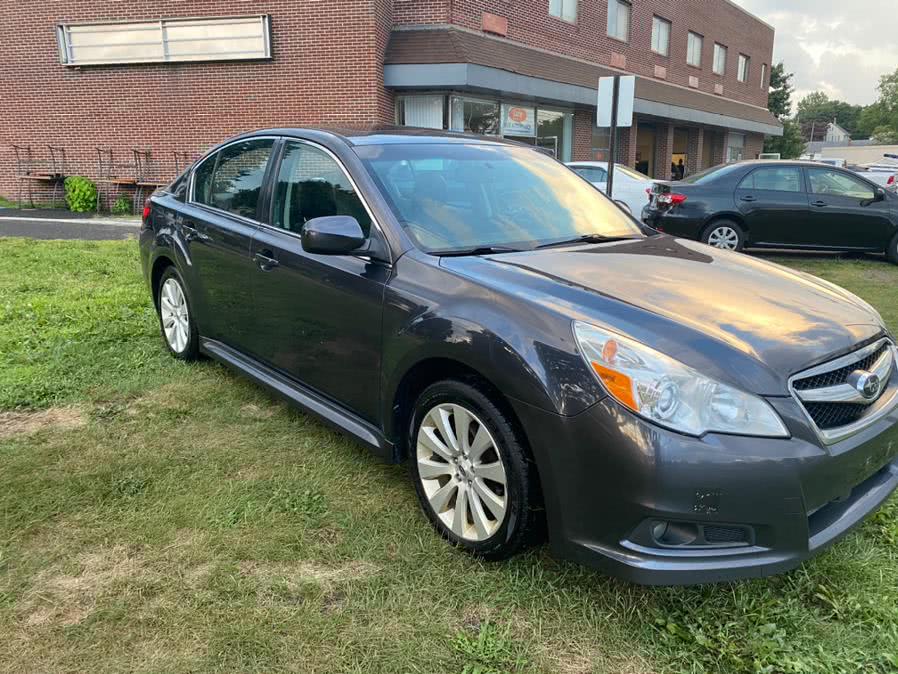 2012 Subaru Legacy 4dr Sdn H4 Auto 2.5i Limited, available for sale in Danbury, Connecticut | Safe Used Auto Sales LLC. Danbury, Connecticut