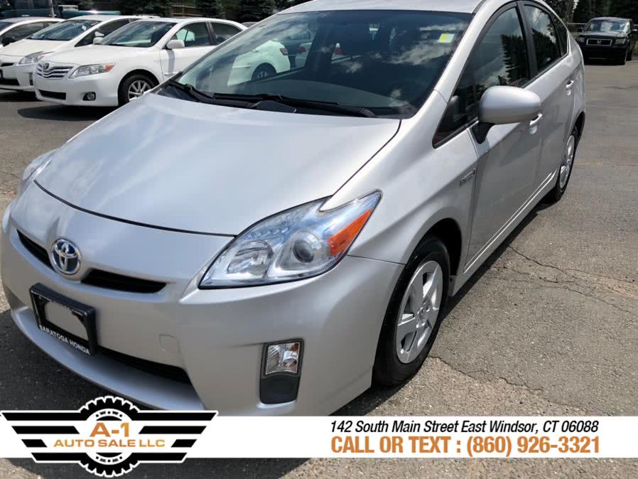 2010 Toyota Prius 5dr HB I (Natl), available for sale in East Windsor, Connecticut | A1 Auto Sale LLC. East Windsor, Connecticut
