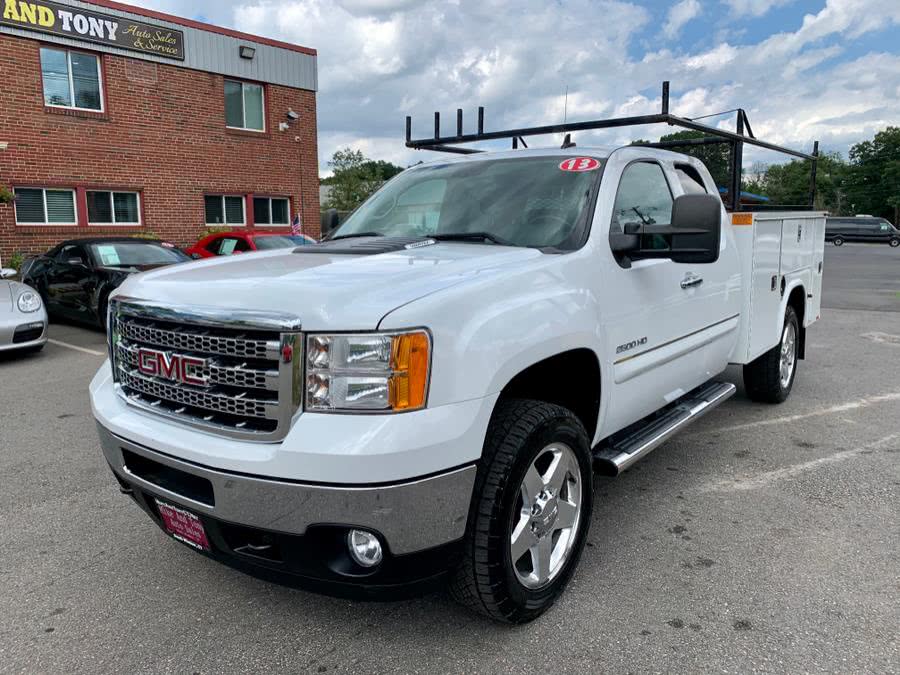 2013 GMC Sierra 2500HD 4WD Ext Cab 144.2" SLE, available for sale in South Windsor, Connecticut | Mike And Tony Auto Sales, Inc. South Windsor, Connecticut