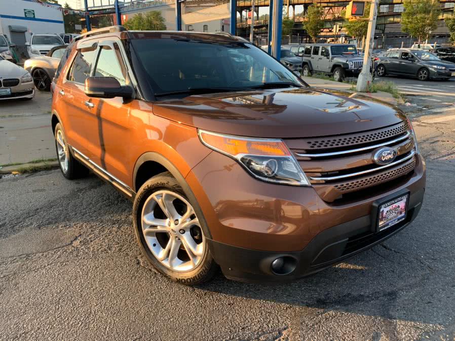 2012 Ford Explorer 4WD 4dr Limited, available for sale in Brooklyn, New York | Brooklyn Auto Mall LLC. Brooklyn, New York
