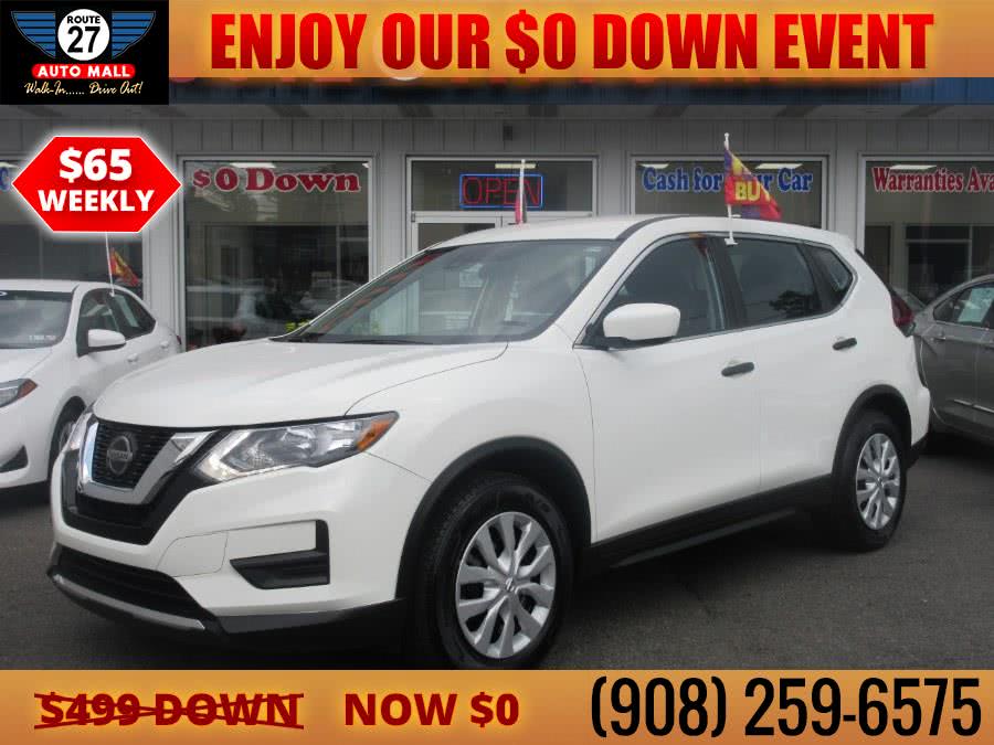 2019 Nissan Rogue FWD S, available for sale in Linden, New Jersey | Route 27 Auto Mall. Linden, New Jersey 2019 Nissan Rogue FWD S, available for sale in Linden, New Jersey | Route 27 Auto Mall. Linden, New Jersey