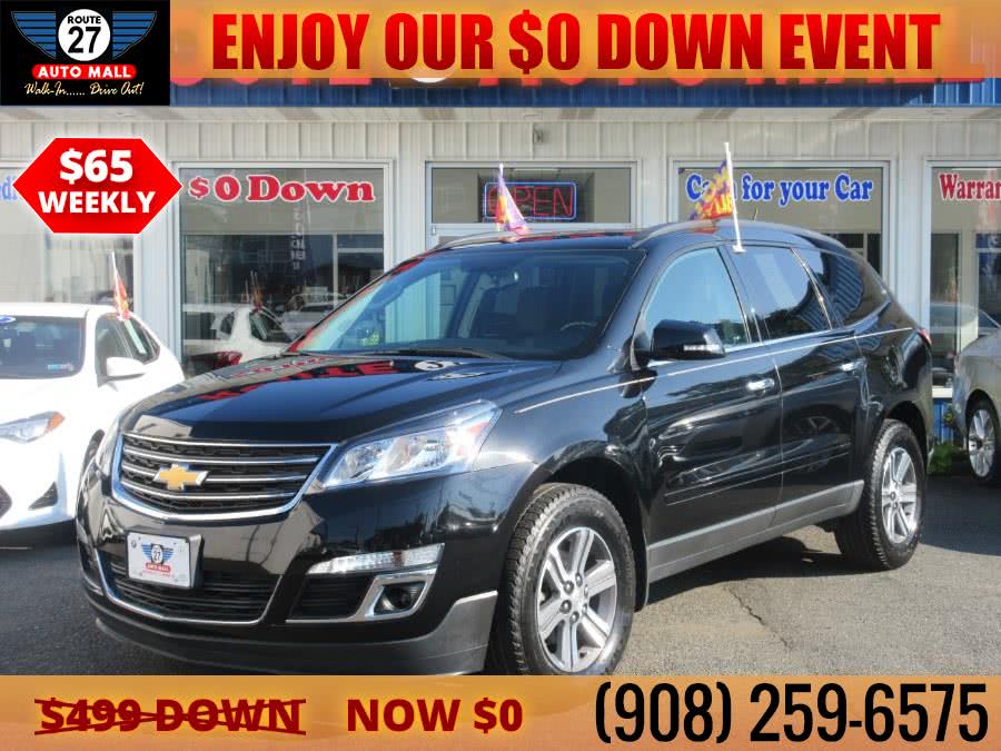 Used Chevrolet Traverse AWD 4dr LT w/1LT 2017 | Route 27 Auto Mall. Linden, New Jersey