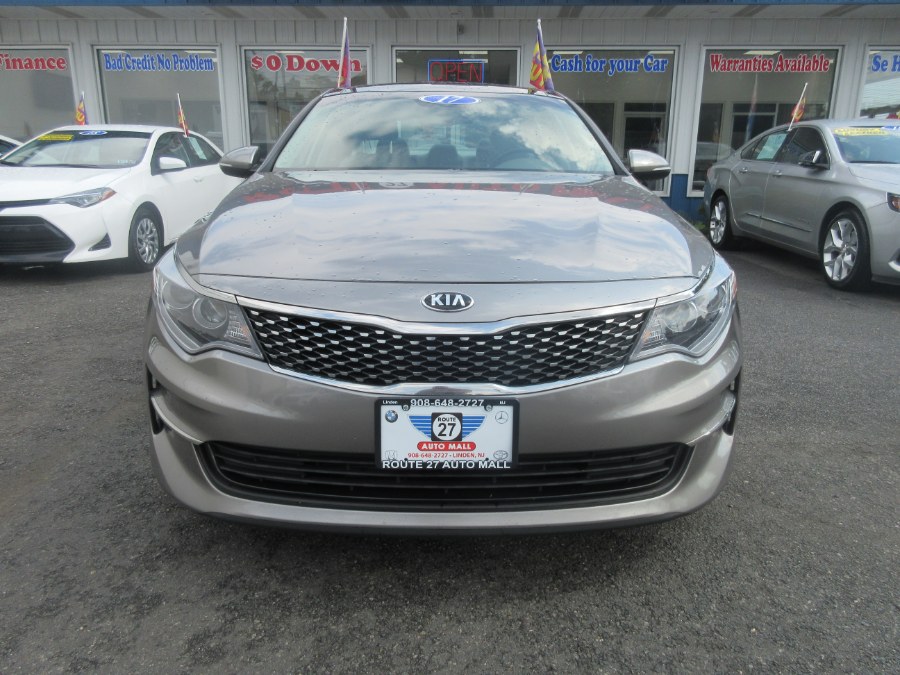 2017 Kia Optima EX Auto, available for sale in Linden, New Jersey | Route 27 Auto Mall. Linden, New Jersey 2017 Kia Optima EX Auto, available for sale in Linden, New Jersey | Route 27 Auto Mall. Linden, New Jersey