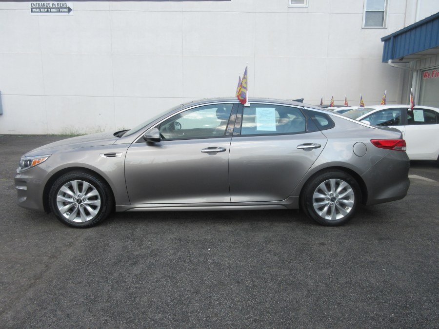 2017 Kia Optima EX Auto, available for sale in Linden, New Jersey | Route 27 Auto Mall. Linden, New Jersey 2017 Kia Optima EX Auto, available for sale in Linden, New Jersey | Route 27 Auto Mall. Linden, New Jersey