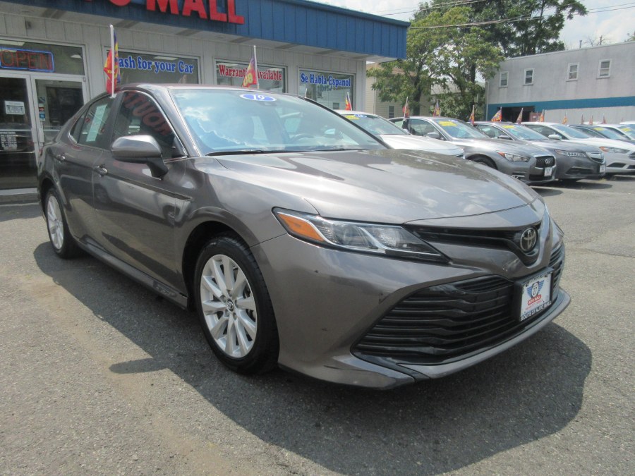 Used Toyota Camry LE Auto (Natl) 2019 | Route 27 Auto Mall. Linden, New Jersey Used Toyota Camry LE Auto (Natl) 2019 | Route 27 Auto Mall. Linden, New Jersey