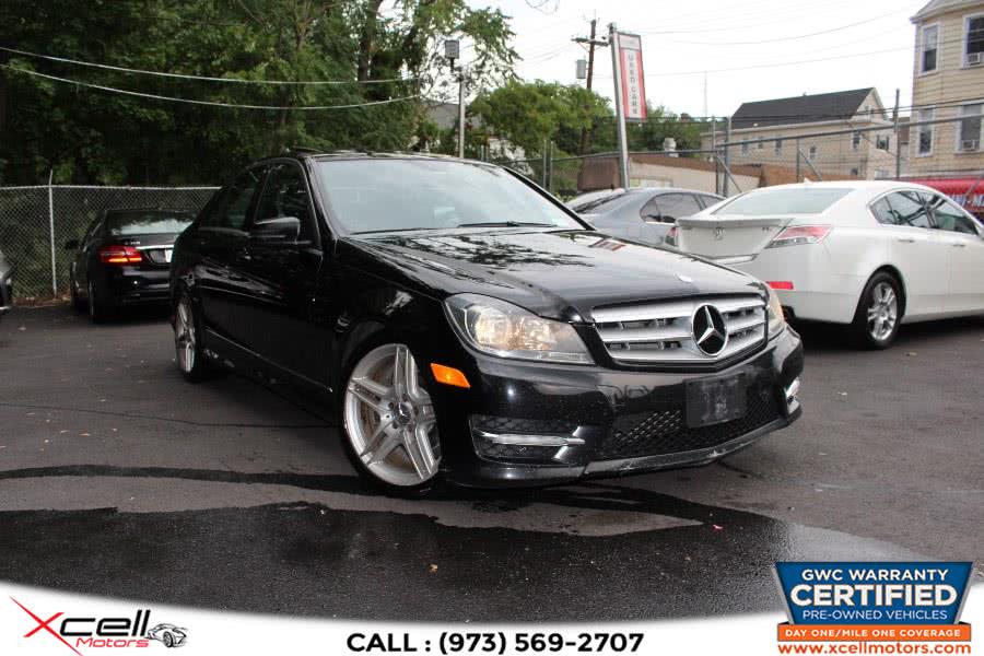 2012 Mercedes-Benz C-Class 4matic 4dr Sdn C300 Sport 4MATIC, available for sale in Paterson, New Jersey | Xcell Motors LLC. Paterson, New Jersey