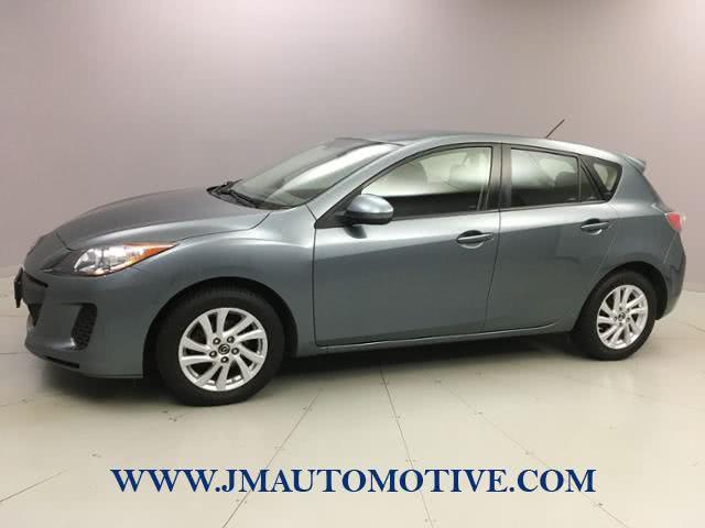 2013 Mazda Mazda3 5dr HB Man i Touring, available for sale in Naugatuck, Connecticut | J&M Automotive Sls&Svc LLC. Naugatuck, Connecticut