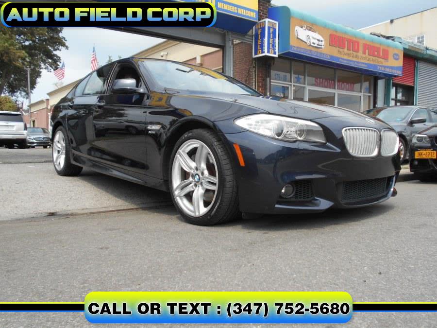 2012 BMW 5 Series 4dr Sdn 550i xDrive AWD, available for sale in Jamaica, New York | Auto Field Corp. Jamaica, New York