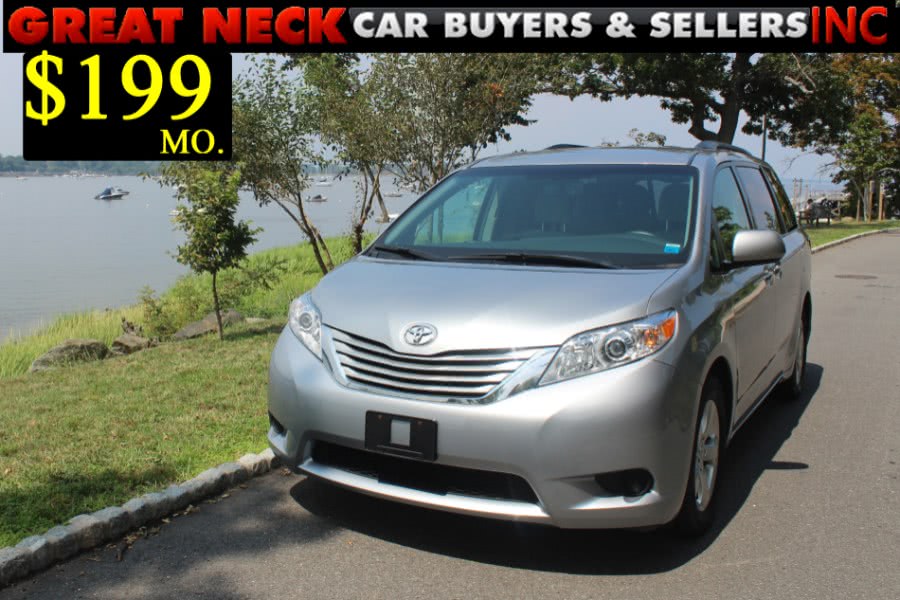 2017 Toyota Sienna LE FWD, available for sale in Great Neck, New York | Great Neck Car Buyers & Sellers. Great Neck, New York